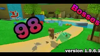 (3D Platformer) Super Bear Adventure Серия 98 Все боссы