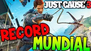 EL GANCHO MAS LARGO DEL MUNDO !! RECORD MUNDIAL !! JUST CAUSE 3 MODS Makiman