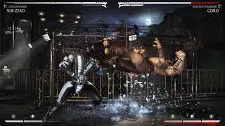 MKX - Sub-zero cryomancer 38-52% combos