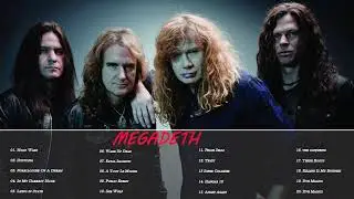 Megadeth Greatest Hits // Megadeth Best Songs // Greatest Hits Full Album 2020