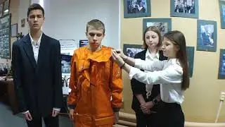 Конкурс 《Говорит и показывает школьный музей》. МОУ гимназия 18.