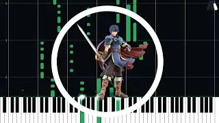 Destiny by Blood - Fire Emblem Fates - Intermediate Piano Tutorial