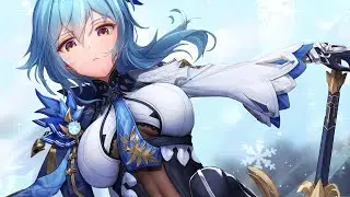 GENSHIN IMPACT • ЗАДАНИЯ ЛЕГЕНД • ЭОЛА • МОРСКАЯ ПЕНА • ГЛАВА 1 • ТОЛЬКО СЮЖЕТ