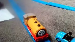 thomas and friends trackmaster funny