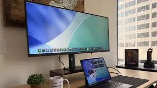 Using an ULTRAWIDE display with my M4 iPad Pro and iPadOS 26! An INSANE amount of screen!!