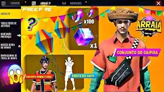 💎 MÊS DE SÃO JOÃO🎮🔴   ZAK   AO     VIVO🔴