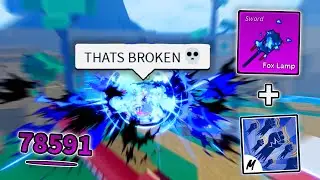 Fox Lamp Needs To Get NERFED!... BloxFruits Update 21 Bounty Hunting
