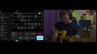 Quad Cortex: factory preset sound, telecaster, strymon cloudburst