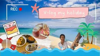 Vlog. 1 Day ดื่มกาแฟริมทะเลที่หาดแหลมเจริญ
