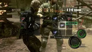 Resident Evil 5 - Village, 3 players