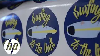 HP Latex Print and Cut Solution: Product video tour | HP Latex  | HP