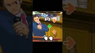FNF Ace Attorney: Turnabout - Phoenix Wright VS Edgeworth