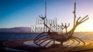 EPIC Iceland Photography Adventure VLOG! | Reykjavik City, Golden Circle & NORTHERN LIGHTS!