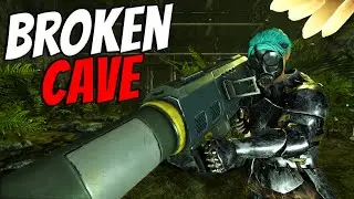 How We Built The Most BROKEN Cave On Fjordur - Ark