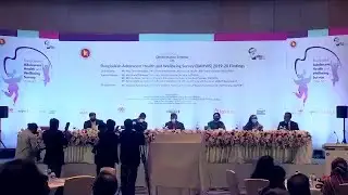 Dissemination Seminar on Bangladesh Adolescent Health and Wellbeing Survey 2019-20: Part 2