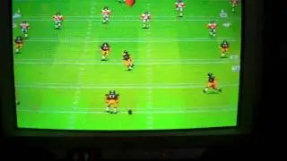 John Madden football 93 on the Sega Genisis!