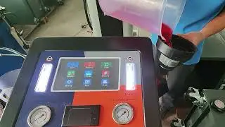 FCAR AT-040 Auto Transmission Fluid Exchanger Instruction Video.