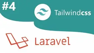 Laravel & Tailwind, CRUD Webshop: Layout - Navigation & Footer.