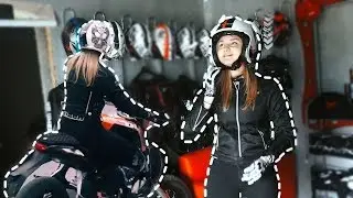 Впервые езжу на МОТОЦИКЛЕ