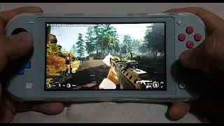 EarthFall Alien Horde Chapter 1 Supply Run On Nintendo Switch Lite