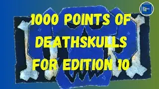 1000 Points Deathskull ORKS for Warhammer 40K Edition 10