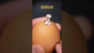 Lifehack: Boiling egg   #lifehack #boilingegg #lifehacksfood