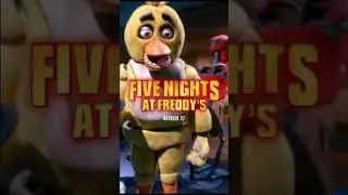Foxy Burned AGAIN in The FNAF Movie?