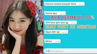 Kumpulan ide topik basa basi chat PDKT di chating WA