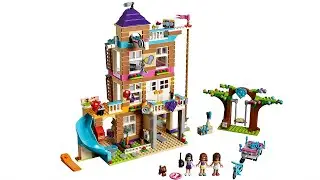ИНСТРУКЦИЯ Lego friends Дом дружбы