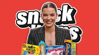 Hailee Steinfeld Tries British & American Food | Snack Wars