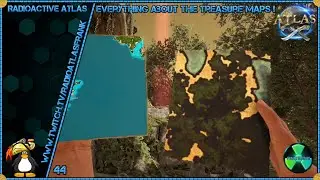 Wiki ! Everything about the Treasure Maps ! Radioactive Atlas !