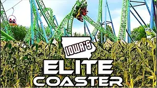An Elite Coaster...in IOWA? America's Premiere Infinity Coaster | Monster at Adventureland