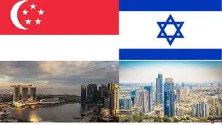 israel vs singapore - buildings comparison ישראל vs סינגפור - השוואת בניינים.