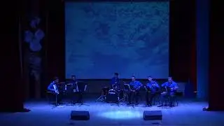 Попурри на тему военных песен - ансамбль "Акцент"