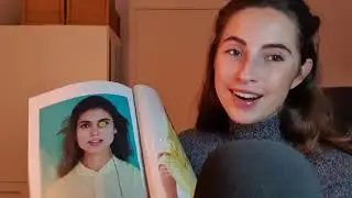 ASMR | Magazine Flipping and Whispering