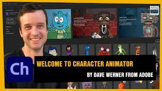 Character Animator | Warm welcome by Dave