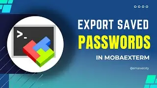 How to Export Passwords in MobaExterm