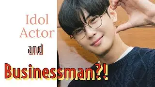 Cha EunWoo Producer of 