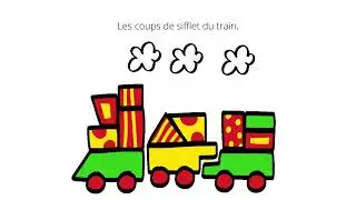 Moi, j'ai deux oreilles || Bruits 🔉|| Chansons enfants || Paroles et illustrations