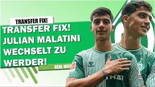 SV Werder Bremen - Julián Malatini wechselt fest zu Werder! Transfer Fix!
