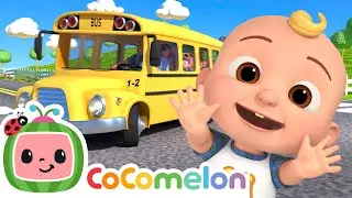 Go For A BUS Ride 🚍 CoComelon 🚌 Nursery Rhymes for Kids