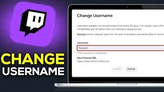 How To Change Your Twitch Username - Easy Guide