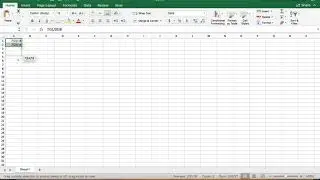 Excel Tip-Constant & Series Cell Fill (Mac)
