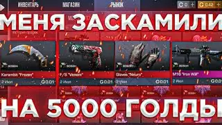 КАК МЕНЯ ЗАСКАМИЛИ...
