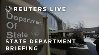 LIVE: State Department briefing with Matthew Miller