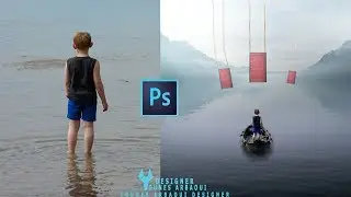 Boy - Under Water l Photoshop Manipulation Tutorial