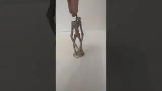 Сиреноголовый из полимерной глины