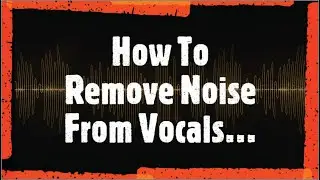 Preamp generate noise solution How To remove Preamp Noise expander gate from use VST