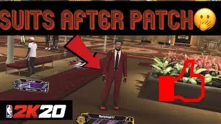 HOW TO GET SUITS GLITCH 2K20 AFTER PATCH!!!🚨🚨