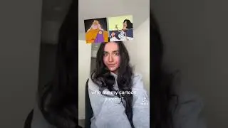 who are my cartoon parents tiktok filter #tiktok #tiktokfilter #tiktokvideo #shorts #cartoon #short